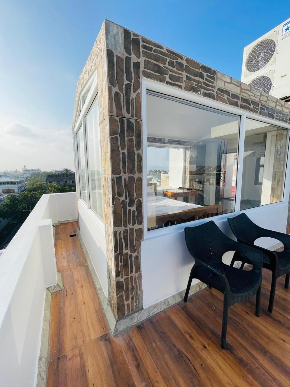 La Villa Marseille Puducherry Exterior foto