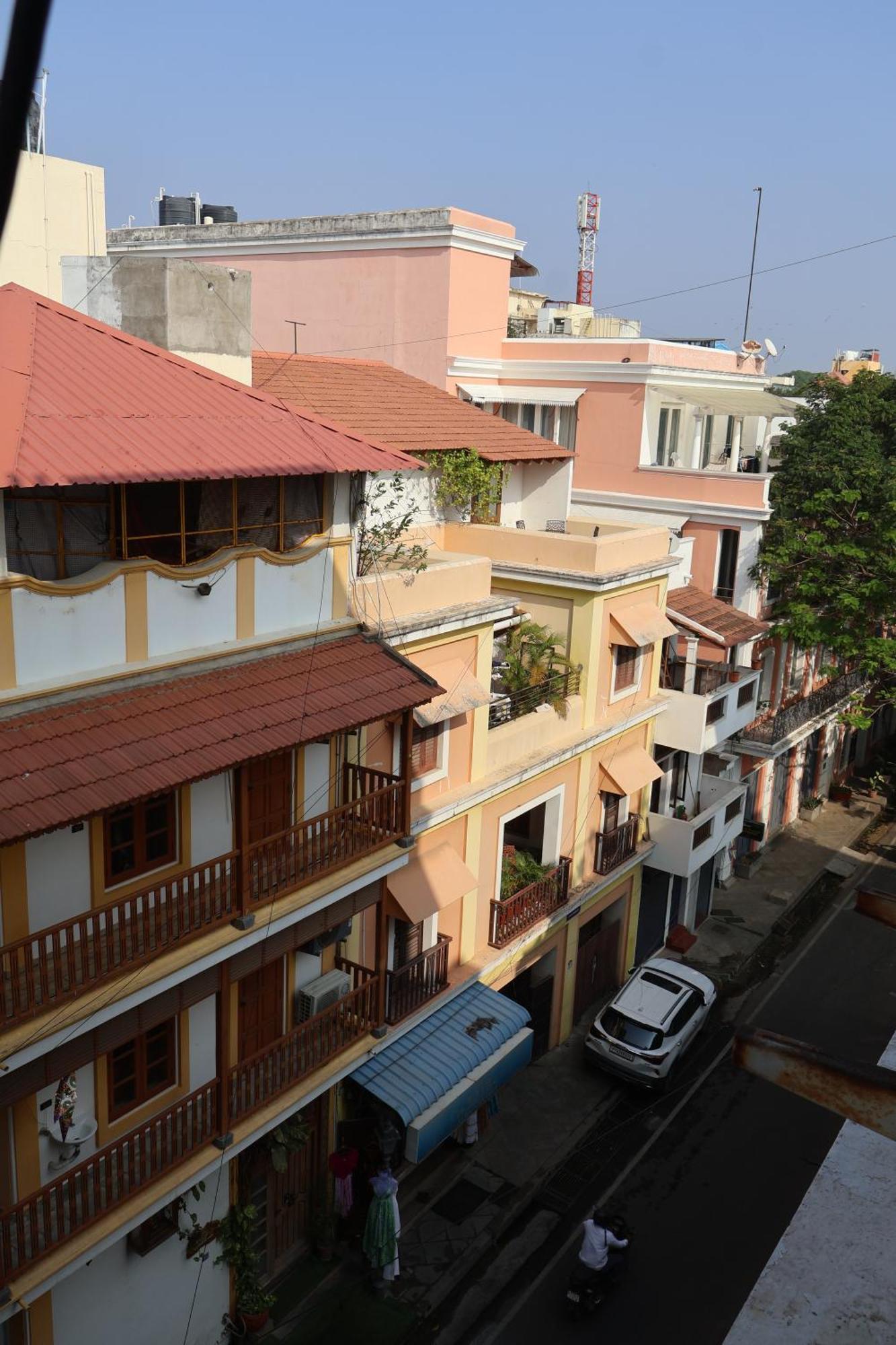 La Villa Marseille Puducherry Exterior foto